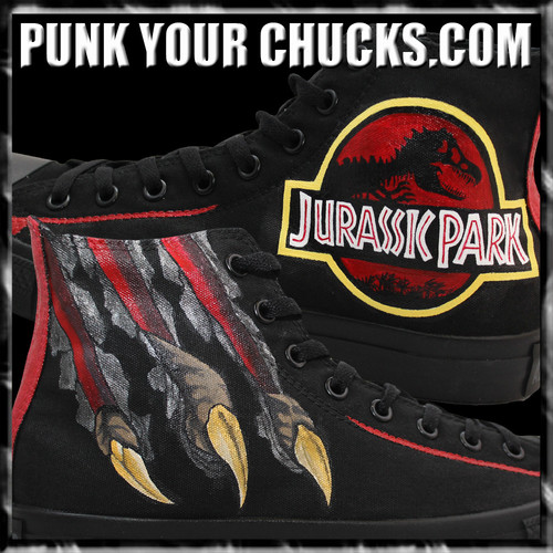 jurassic park converse shoes