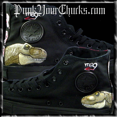 jurassic park converse shoes