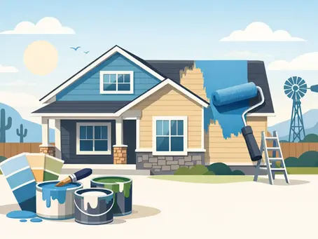 Best Exterior Paint for Siding in Texas