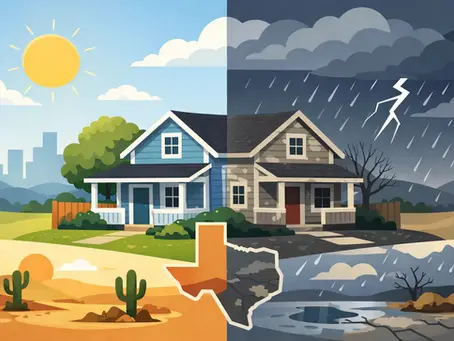 How Long Does Exterior Paint Last in Texas?