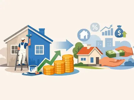 Painting ROI for Home Sale: What Pays Off?