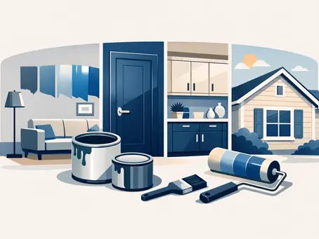 How to Choose Paint Sheen for Every Surface