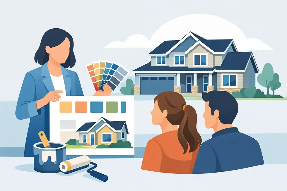 House Paint Color Consultation That Works