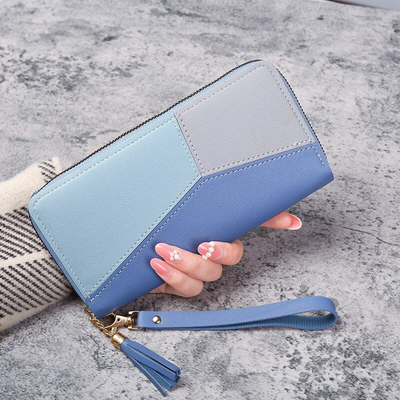 Thumbnail: Sleek Zip-Around Long Wallet