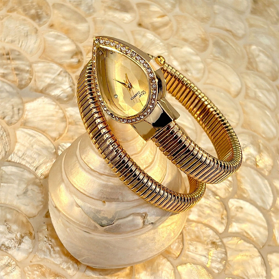 Thumbnail: Serpentine Drop Bangle Watch