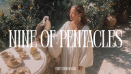 nine of pentacles nine of coins 9 of pentacles 9 of coins tarot card tarot explanation and meaning