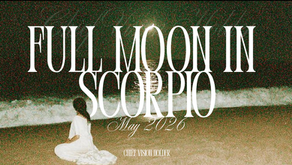 full moon in scorpio chief vision holder
