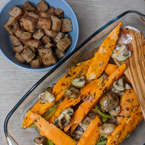 Leckeres Gemüse aus dem Ofen