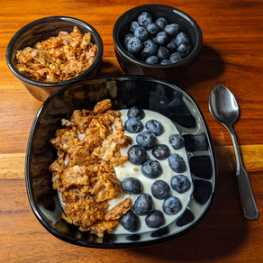 Selbstgemachtes Low Carb Müsli