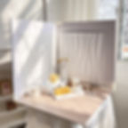 Photo prop for flat lay, white marble board, product photography accessory