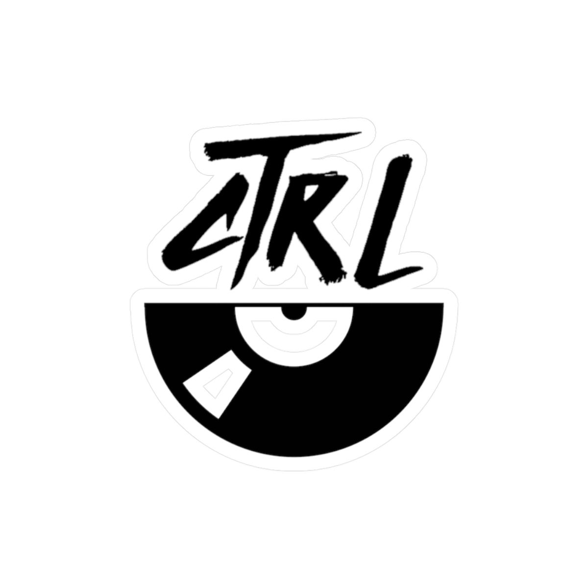 CTRL Sticker