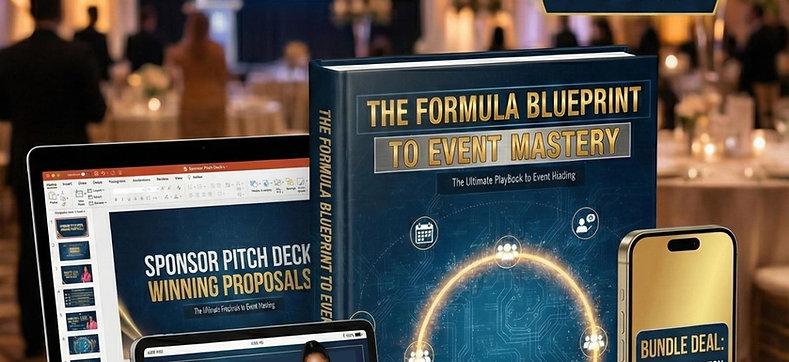 The Formula Blueprint eBook/Bundle Deal