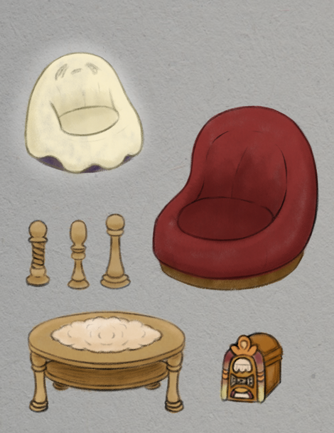 Ghost Jukebox: Furniture Ideas