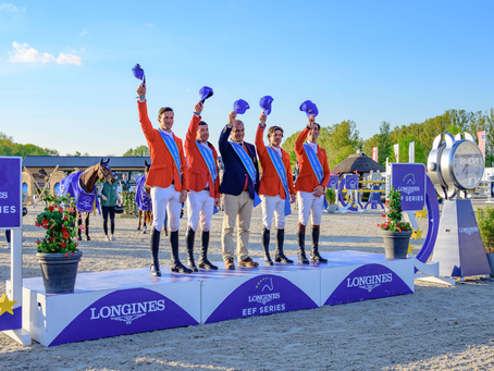 Le Portugal domine à Lier pour lancer la campagne 2025 des Longines EEF Series avec une victoire sans faille