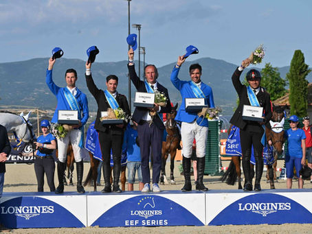 Victoire magistrale de l’équipe d’Italie à Thessalonique