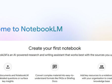 NotebookLM: персональный исследовательский помощник от Google