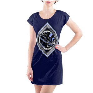 923609_tunic-dress-in-cotton-with-logo-c