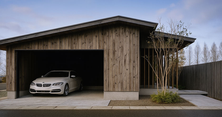 白いBMWと木製ガレージ_edited.jpg