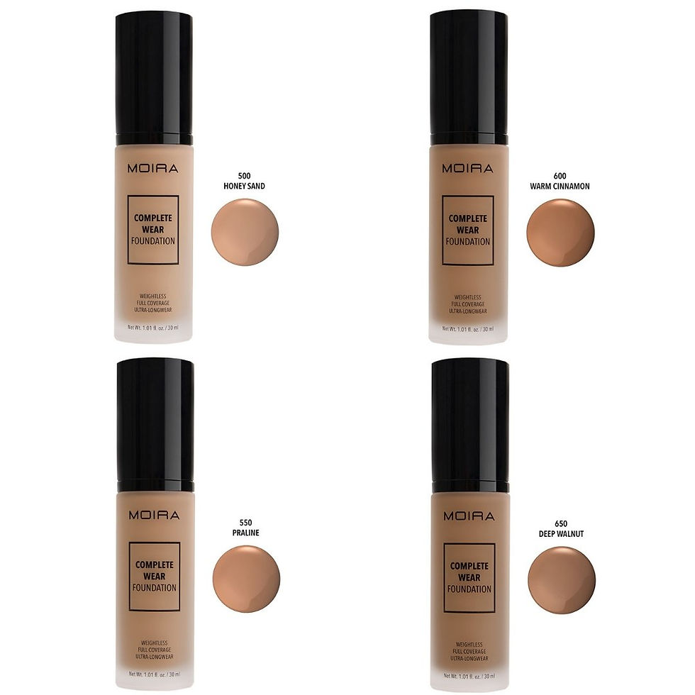 Miniatura: MOIRA Complete Wear Foundation