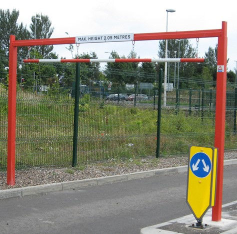 Height Limit Structure