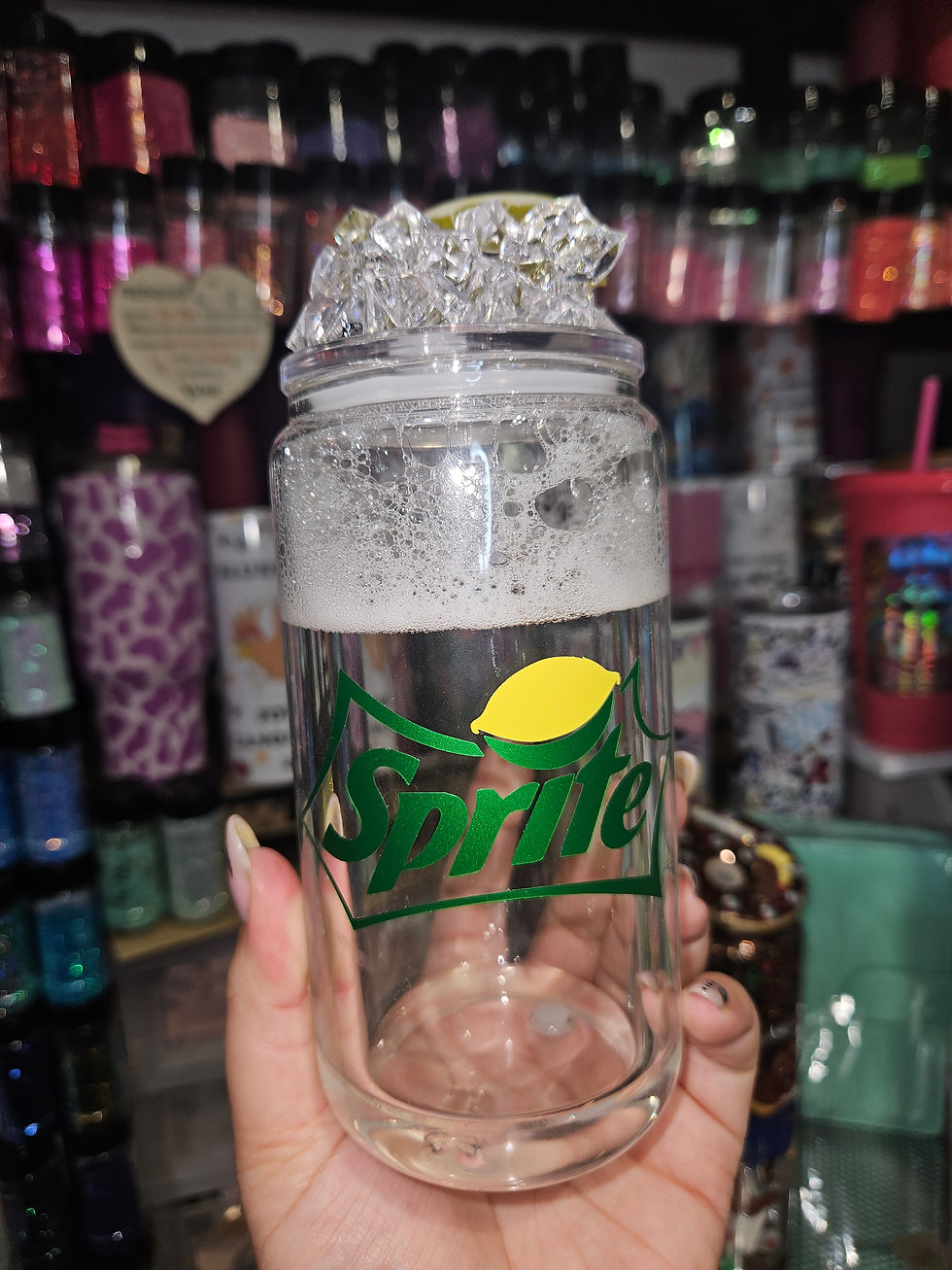 Thumbnail: Drinks glass tumbler