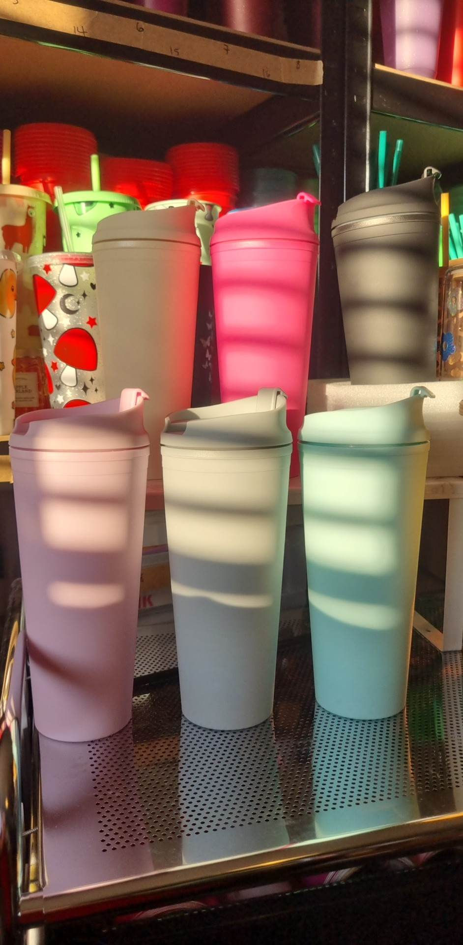 Thumbnail: Custom tumblers