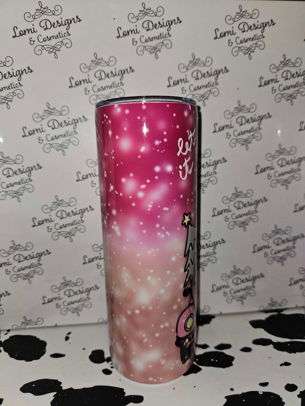 Thumbnail: Christmas gnome 20oz sub tumbler