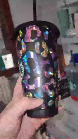 Thumbnail: Candy leopard Print Cold Cup
