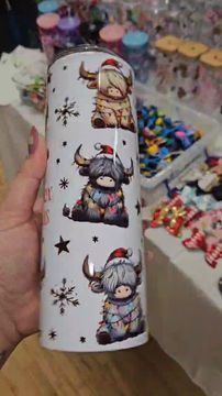 Thumbnail: Moody for Christmas tumbler 
