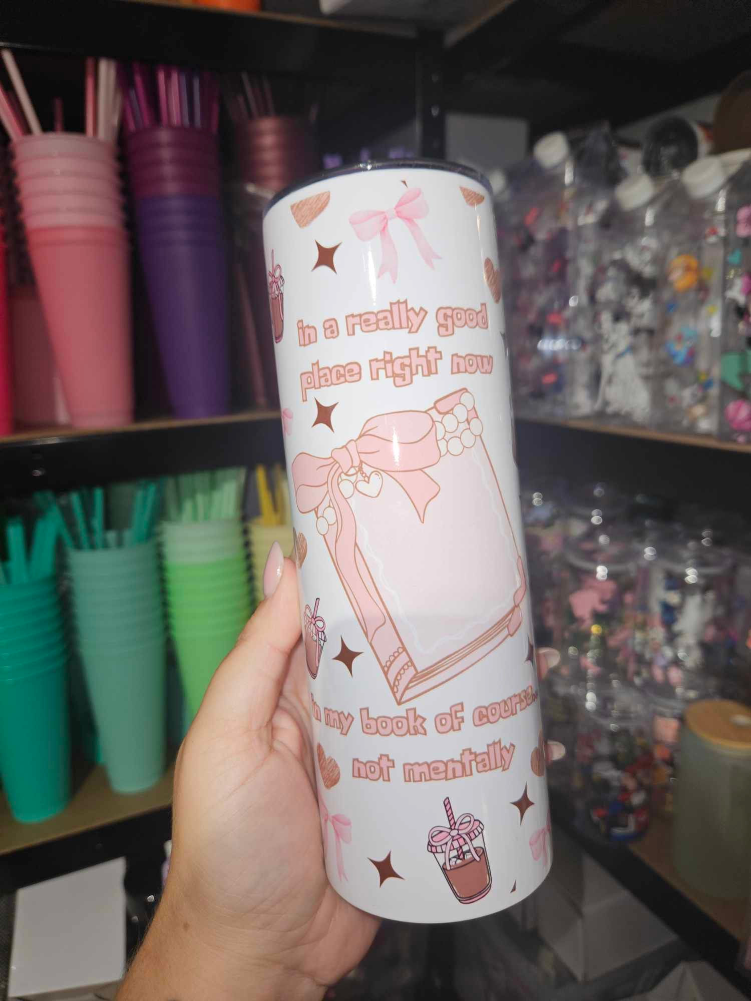 In a really good place