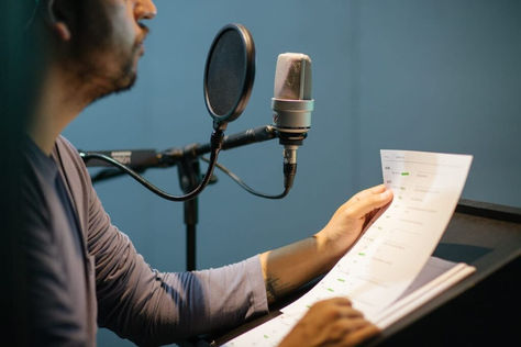 A Arte do Voice Over: Técnicas e Dicas Profissionais