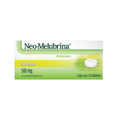Neo melubrina 10tab 500mg