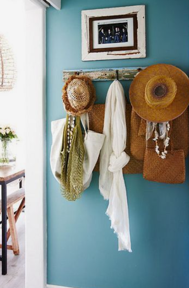 Bright Paint Hallway