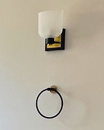 Detailed image of the light fixture.