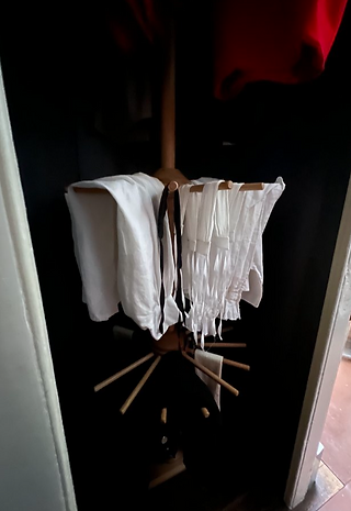 Jefferson's closet