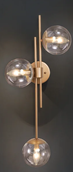 Wall Sconce Gold