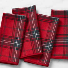 Tartan Plaid Napkins