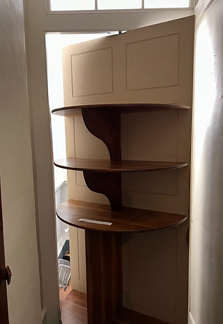pivoting door