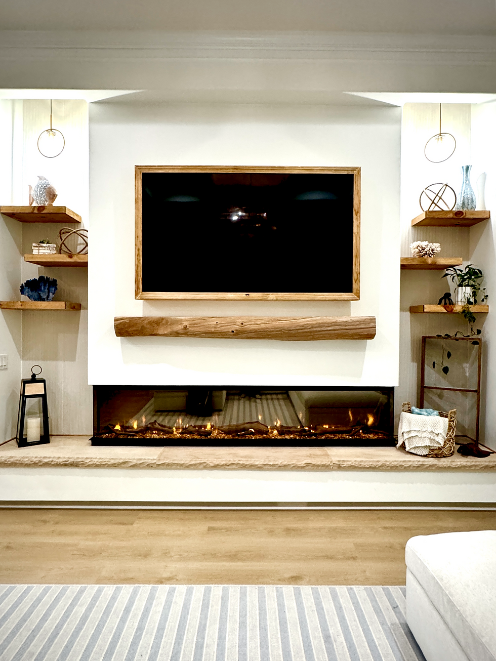 Custom Fireplace