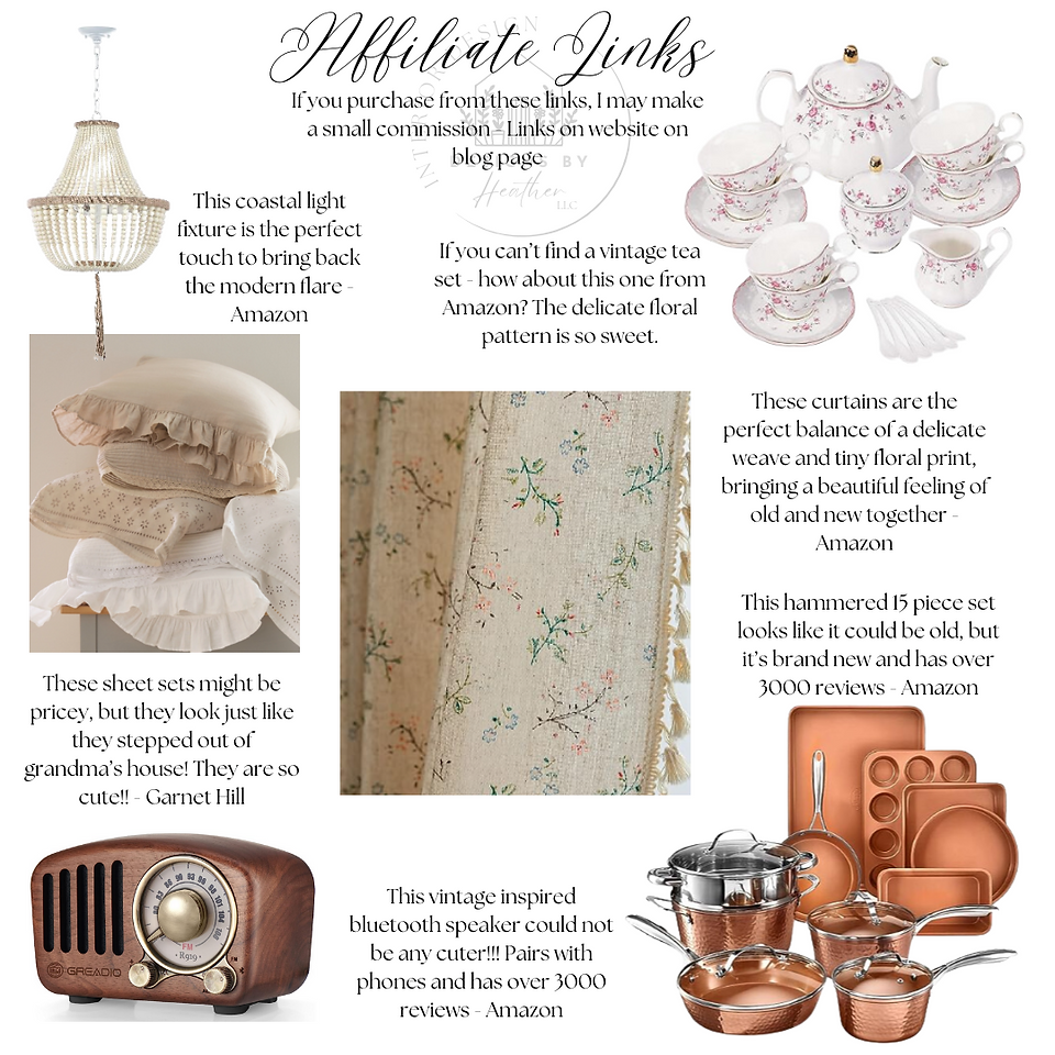 Coastal Grandma Links 
