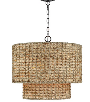 Woven Pendant