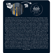 A recap on Designs by Heather from 2023 from the January newsletter from Designs by Heather