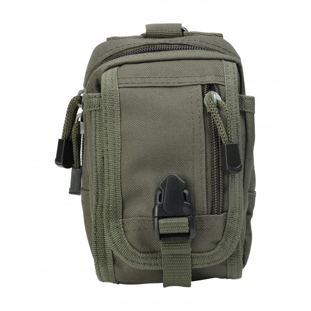 Miniature : Poche molle multi compartiments ripstop