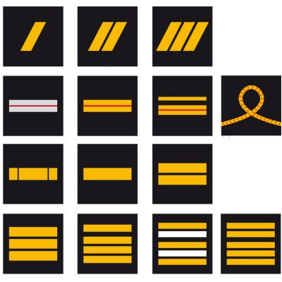 Grade gendarmerie mobile prismatique 5x5
