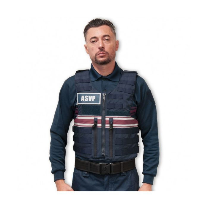 Gilet pare balles Full Tactical homme ASVP NIJ IIIA