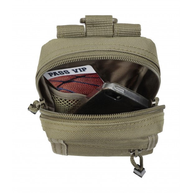 Miniature : Poche molle multi compartiments ripstop
