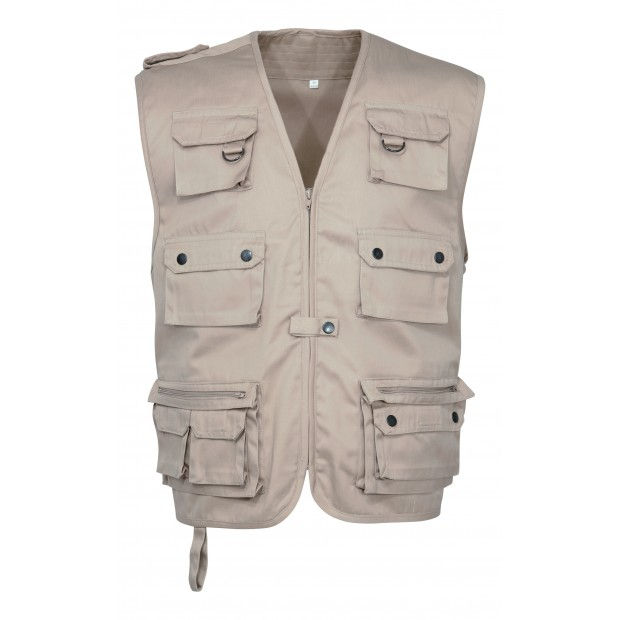 Miniature : Gilet reporter uni