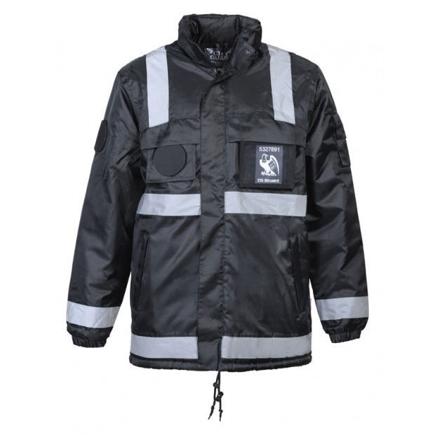 1339R - Coupe vent polaire bande Sécurité