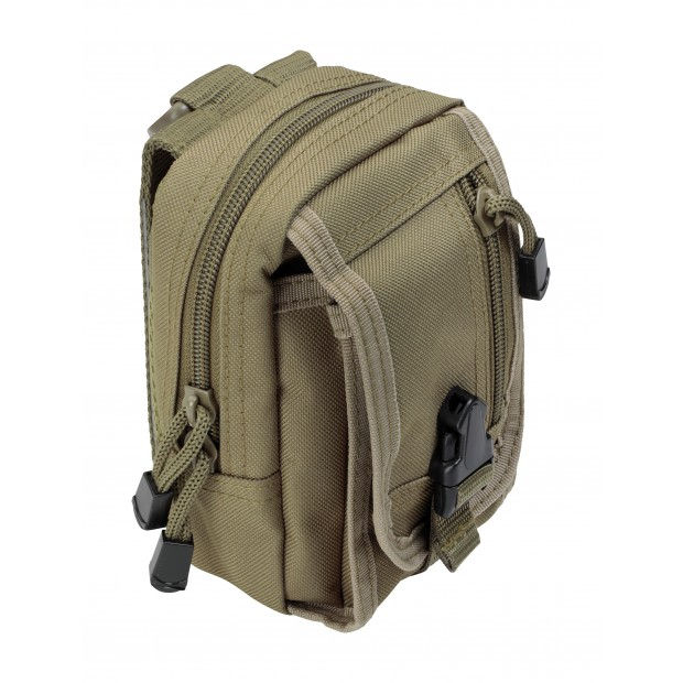 Miniature : Poche molle multi compartiments ripstop