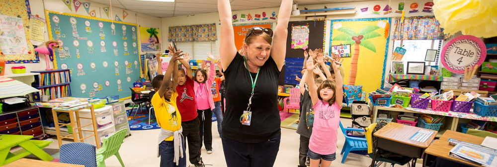 Kinesthetic Vocabulary Learning – Language Arts Block